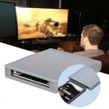Wii NGC GameCube Key SD Memory Card Reader Adapter