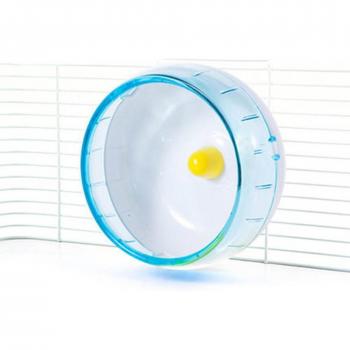 Roue de course silencieuse pour hamster