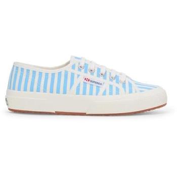 Cotton Stripe Superga 2750 Women's
