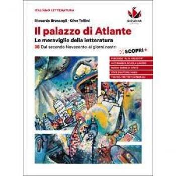 Il palazzo di Atlante. Con ebook. Con espansione online. Vol. 3B:... Riccardo Bruscagli