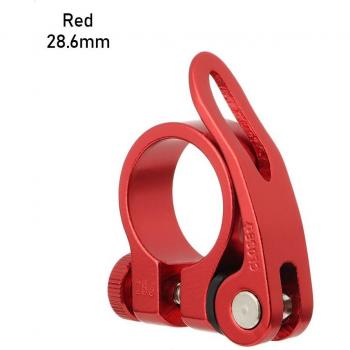 Bicycle Seat Clamp 286/318/349mm Quick Release