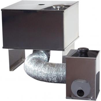 Fumoir Inox 2 Grilles De Buyer
