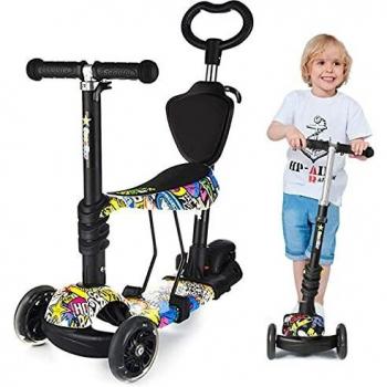 Spinta LED per Bambini
