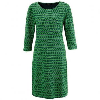 Damen‑Jersey Kleid Aniston SELECTED – kniefrei, Rundhals, 5 % Elasthan