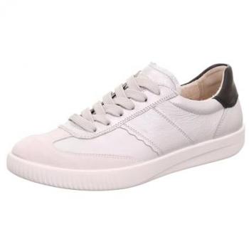 Leggero Sneaker Bassa Crema Blu Scuro Argento