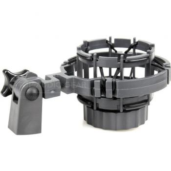 Montura de micrófono anti-vibración para AKG C 214, 314, 414