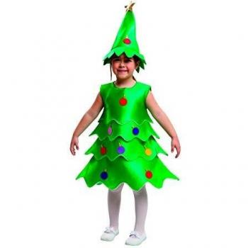 My Other Me-Disfraz para Niños My Other Me Árbol de Navidad 7-9 Años