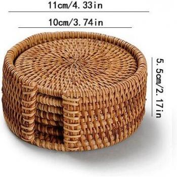 Handmade Rattan Placemats