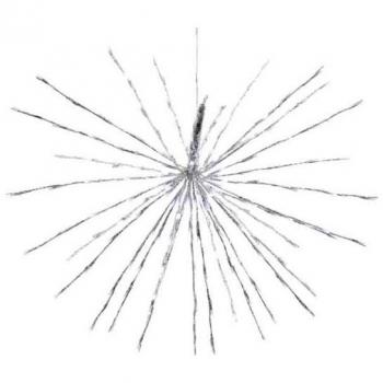 Luci di Natale Stella Polare 100cm Luce Fredda per Interno