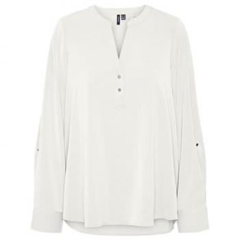 Vero Moda Top a Maniche Lunghe Ani Bianco L