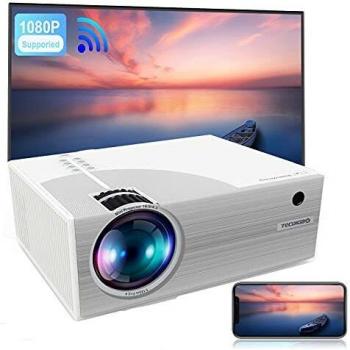 C7 Home Theater Mini Projection System – 1080P, 200″