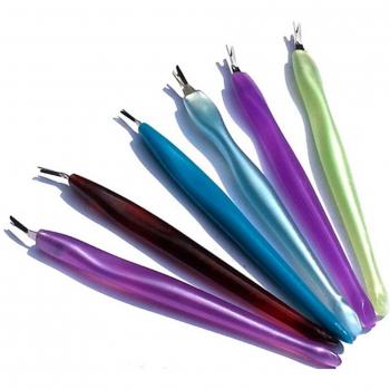 V-Shaped Cuticle Remover Tools