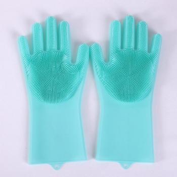 Gants magiques de nettoyage en silicone