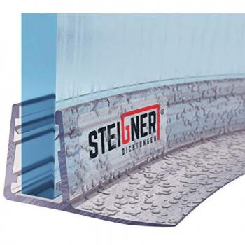 Joint d’étanchéité 40 cm pour cabine de douche en verre – 6/7/8 mm – STEIGNER