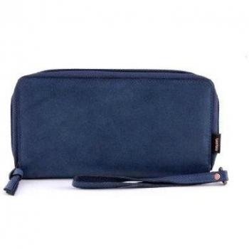 Berba Basel 011 Long Handbag – Blå Retro