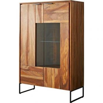 Nook Buffet hauteur 100 × 150 cm, finition naturelle – 2 portes