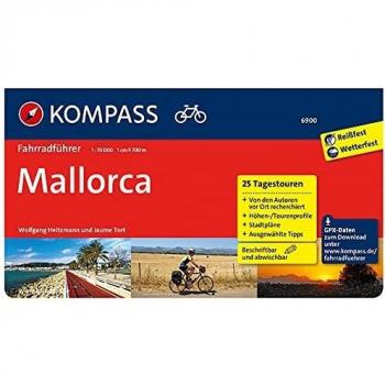 KOMPASS Fahrradführer Mallorca