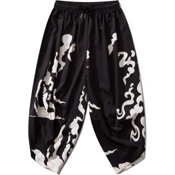 Pantalón Cosplay Asiático Bebovizi