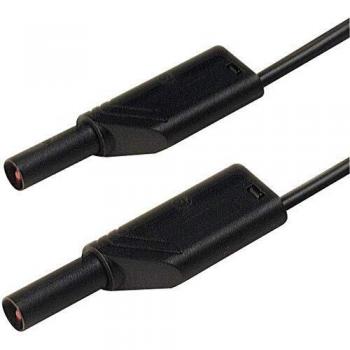 Cordon de mesure de sécurité Banane mâle 4 mm