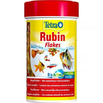 Tetra Rubin Flakes Goldfisch Futter 100 ml