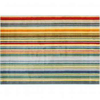 Tappeto Gioia H 190x133 cm verde multicolore