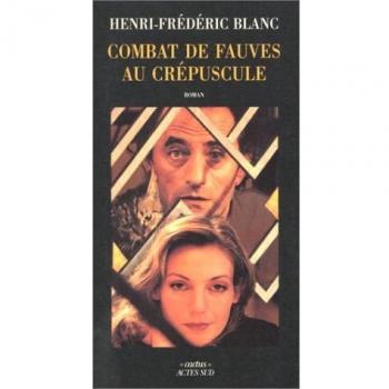 Combats de fauves au crépuscule