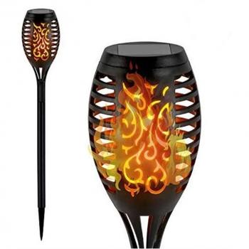 Outdoor Solar Flickering Flame Lamps
