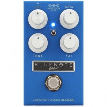 J. Rockett Blue Select Pedal
