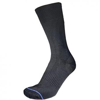 1000 Mile Blister-free Double Layer Liner Socks Black M
