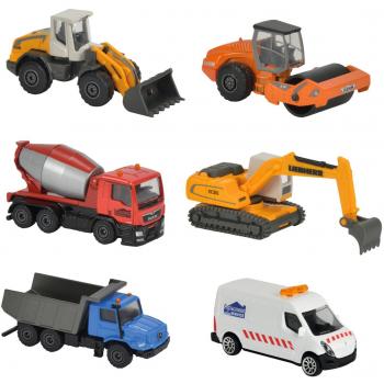 Majorette Veicolo da Cantiere Singolo, 212057281