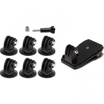 360 Degree Rotary Tripod Adapter for GoPro Cameras