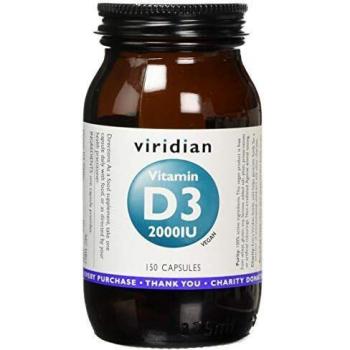 Vitamina D3 2000 UI Viridian