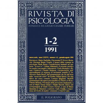 Rivista di psicologia