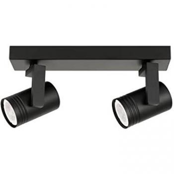 Spiela GU10 Twin Ceiling Spotlight by Italux