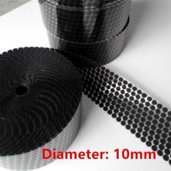 50 Pairs Self-Stick Nylon Hook and Loop Fasteners