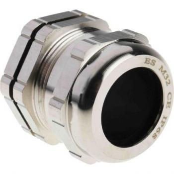 Conector de Latón Níquel M32 para Protección IP68