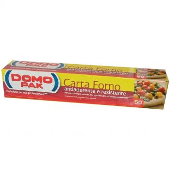 DOMOPAK Carta Forno 50 Mt