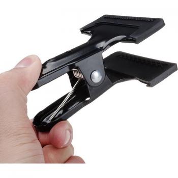 Backdrop Support Clamps with Rubber Grip