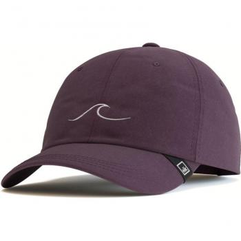 Gorra morada unisex Wave