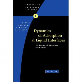 Vitalsource Technologies, Inc. Dynamics Of Adsorption At Liquid Interfaces: Theory, Experiment, Applic