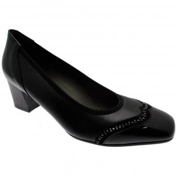 Art X5499 Scarpa Donna Vernice Inglesina in Nero 40
