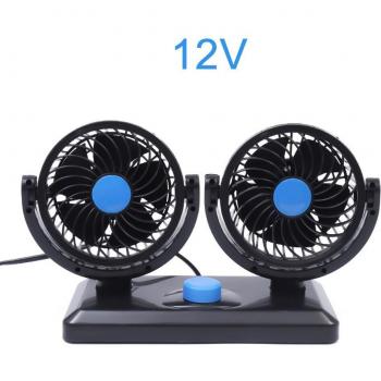 Aire Fresco Car 12V Dual Ventilador