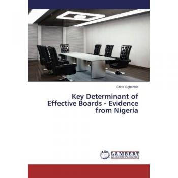 Key Determinant of Effective Boards