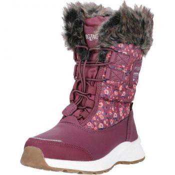 Bordeaux ZIGZAG Wesend Mädchenstiefel 39 mit Kunstfell und rutschfestem Profil