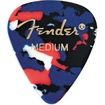 Gitarist's Confetti Plektrus Set – Fender 351, Medium, 144 pcs