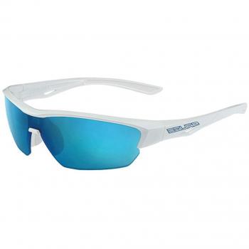 Standard Lentes de Sol Salice 011 RWX BIANCO/RW BLU Para Hombre Blancas