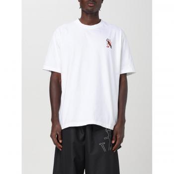 Blanc : T‑shirt court de manches pour homme, JW Anderson – XL