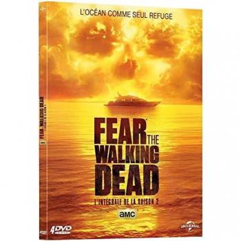 DVD Coffret Fear the walking dead