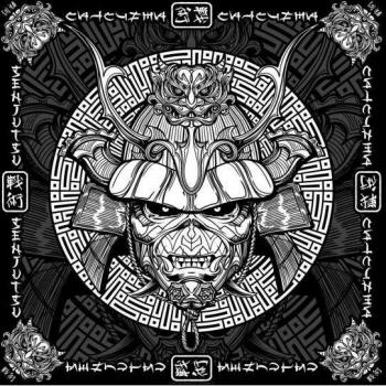 Iron Maiden Bandana Senjutsu Design