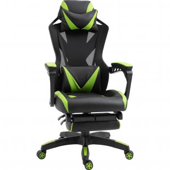 Cadeira Vinsetto para Escritório e Gaming Verde